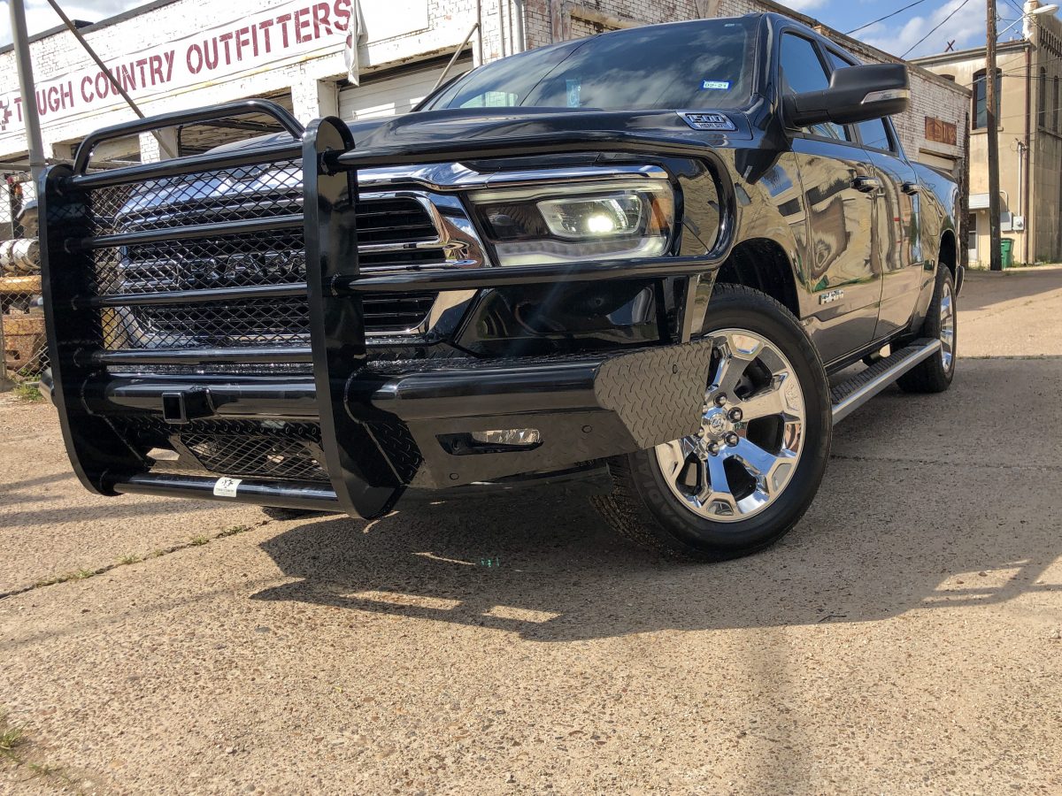 2019 dodge ram 1500 store front bumper replacement