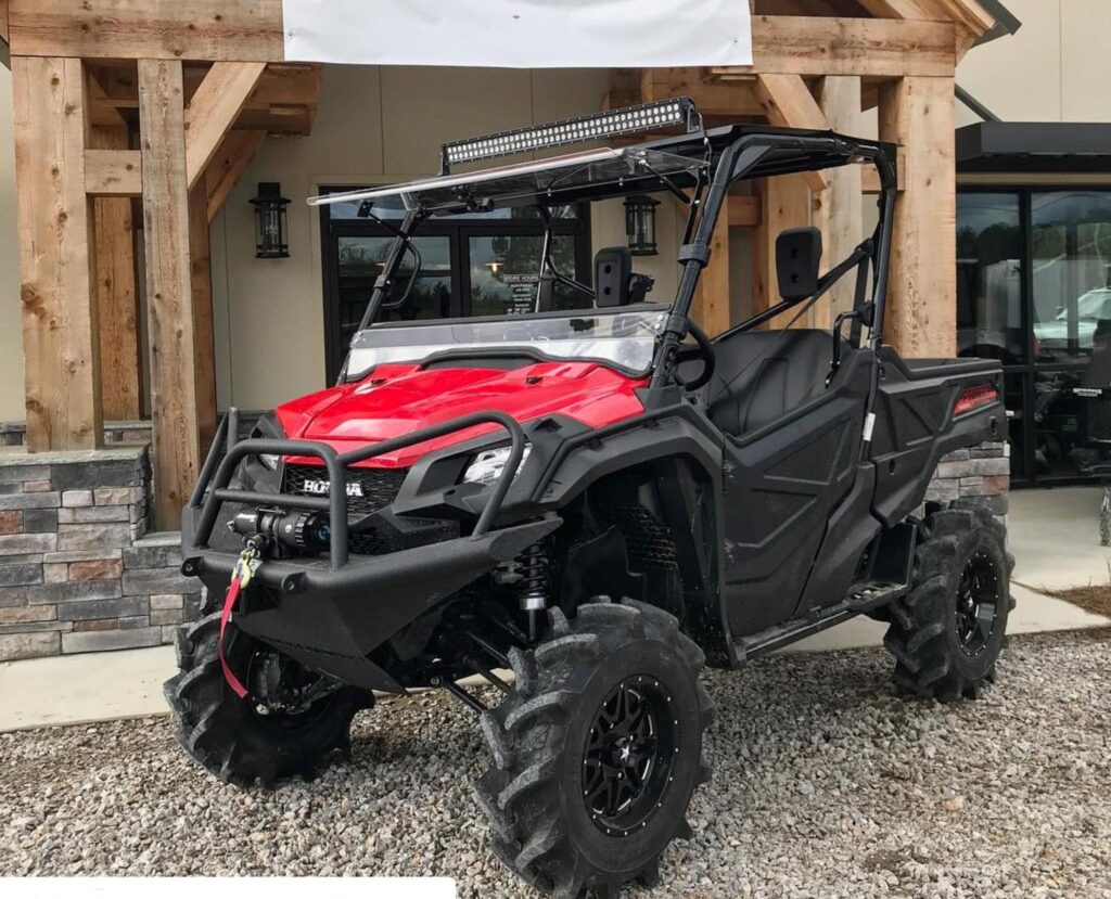 UTV Deluxe Front - Tough Country